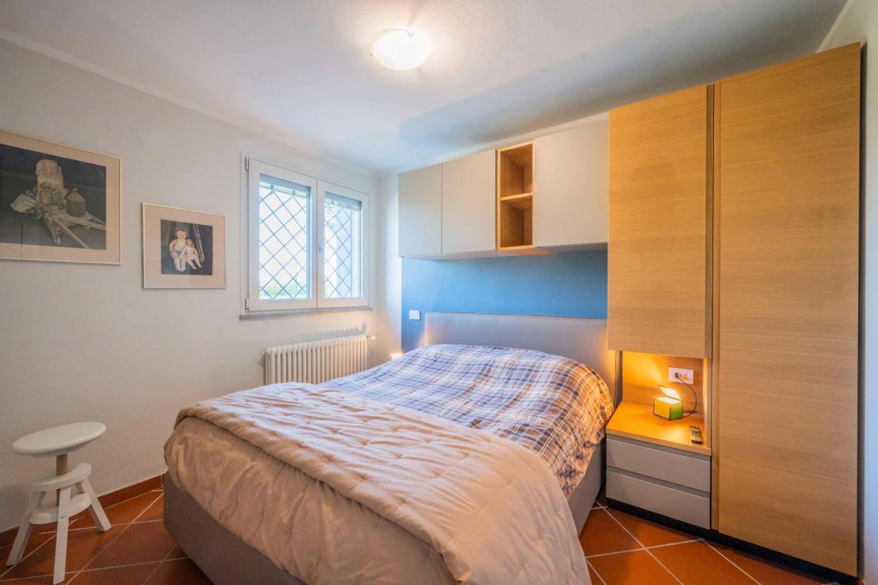 Royal Suite Parma Con Piscine Calda E Fredda Bagian luar foto
